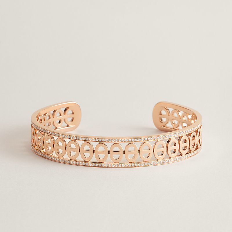 Chaine d'ancre Divine bracelet, small model | Hermès Canada